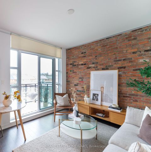 Photo 9 at 412 - 88 Colgate Avenue, South Riverdale, Toronto