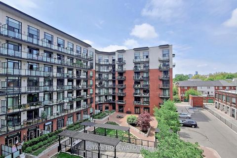 Photo 11 at 412 - 88 Colgate Avenue, South Riverdale, Toronto