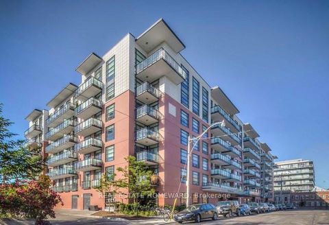 Photo 12 at 412 - 88 Colgate Avenue, South Riverdale, Toronto