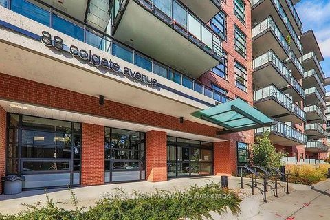 Photo 13 at 412 - 88 Colgate Avenue, South Riverdale, Toronto