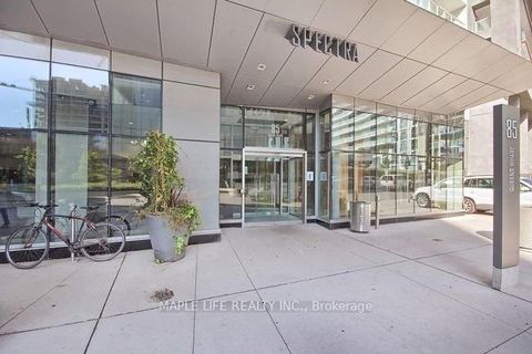 Photo 1 at 1111 - 85 Queens Wharf Road, Waterfront Communities C1, Toronto