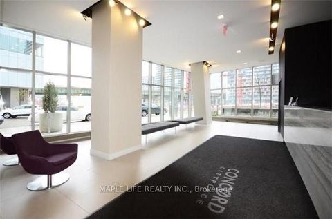 Photo 2 at 1111 - 85 Queens Wharf Road, Waterfront Communities C1, Toronto