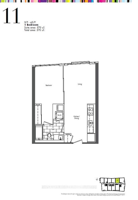 Photo 3 at 1111 - 85 Queens Wharf Road, Waterfront Communities C1, Toronto