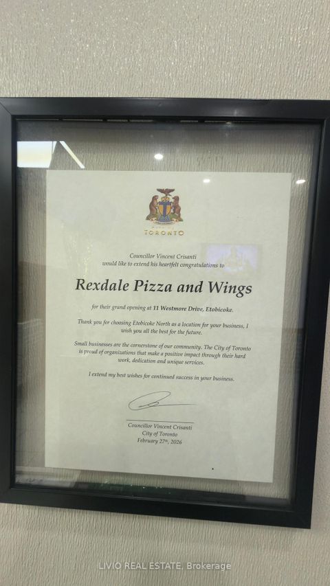 Photo 7 at 6 - 11 Westmore Drive, Clairville, Toronto