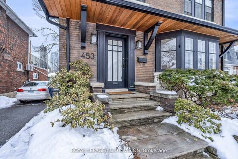 Photo 1 at 453 Oriole Parkway, Eglinton, Toronto