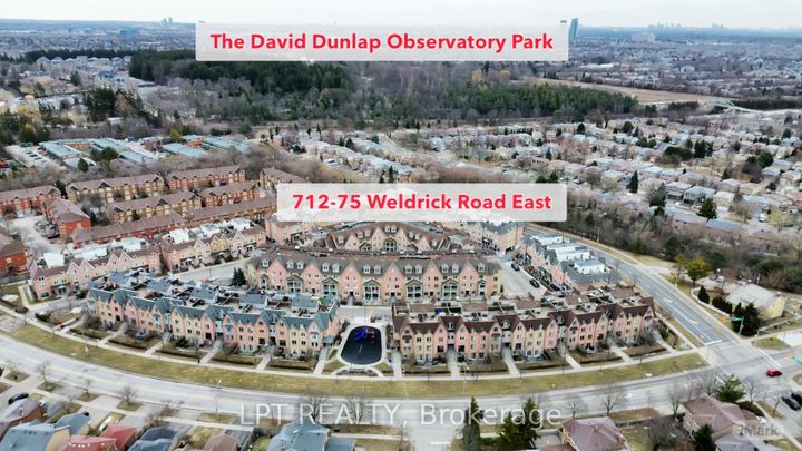Photo 44 at 712 - 75 Weldrick Road E, Observatory, Richmond Hill