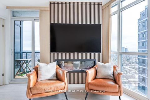 Photo 14 at 2504 - 5 Valhalla Inn Road, City Centre West, Toronto