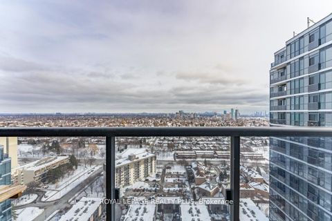 Photo 28 at 2504 - 5 Valhalla Inn Road, City Centre West, Toronto