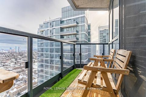 Photo 31 at 2504 - 5 Valhalla Inn Road, City Centre West, Toronto