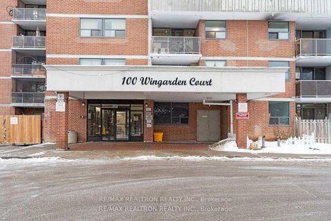 Photo 2 at 910 - 100 Wingarden Court, Malvern, Toronto
