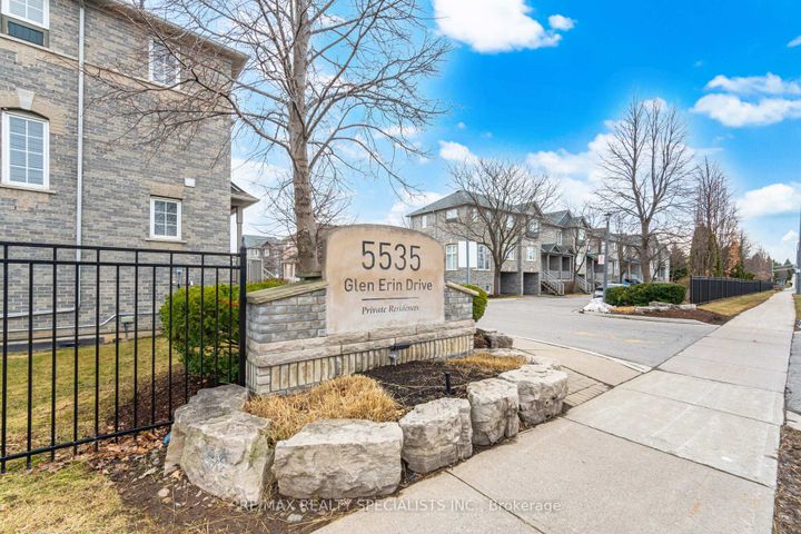 Photo 0 at 77 - 5535 Glen Erin Drive, Central Erin Mills, Mississauga