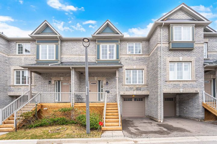 Photo 1 at 77 - 5535 Glen Erin Drive, Central Erin Mills, Mississauga