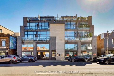 Photo 0 at 204 - 483 Dupont Street, Annex, Toronto