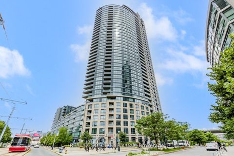 Photo 1 at 1211 - 219 Fort York Boulevard, Niagara, Toronto