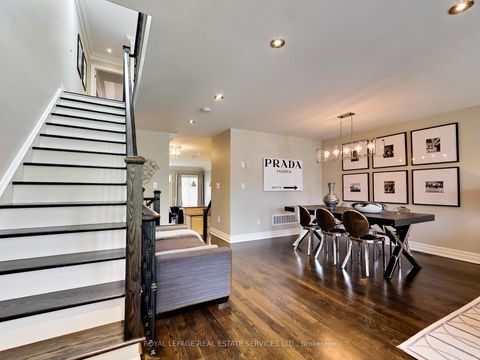 Photo 2 at 217A Aldercrest Road, Alderwood, Toronto