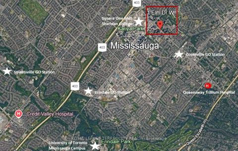 Photo 49 at 1104 - 1 Elm Drive W, City Centre, Mississauga