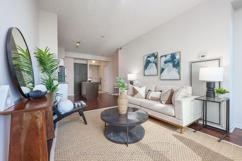 Photo 7 at 808 - 215 Fort York Boulevard, Niagara, Toronto