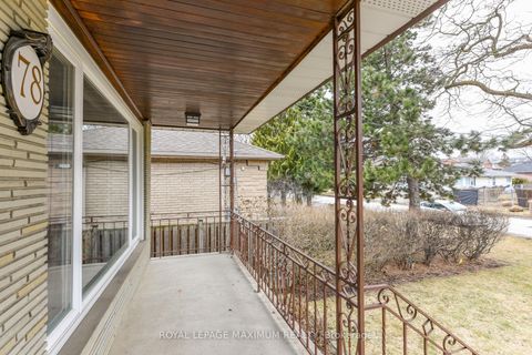 Photo 9 at 78 Roxaline Street, Humber Heights, Toronto