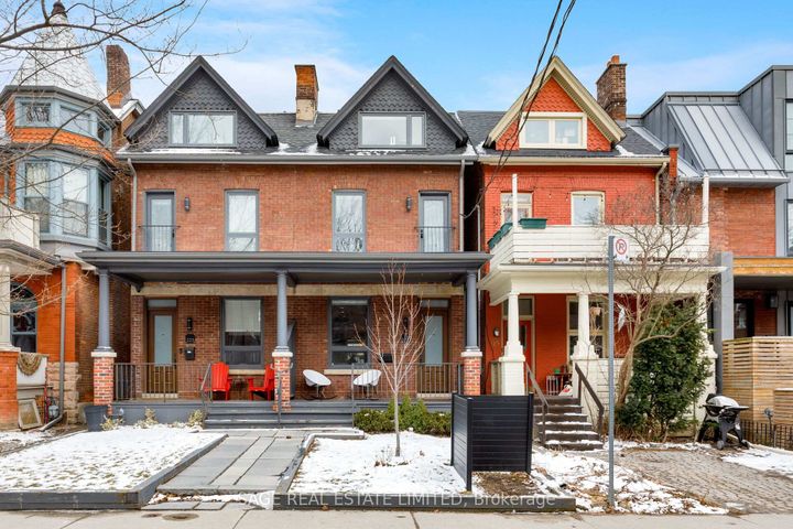 Photo 2 at 221 Crawford Street, Bellwoods, Toronto