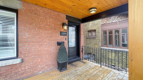 Photo 2 at 109 Sherwood Avenue, Mount Pleasant East, Toronto