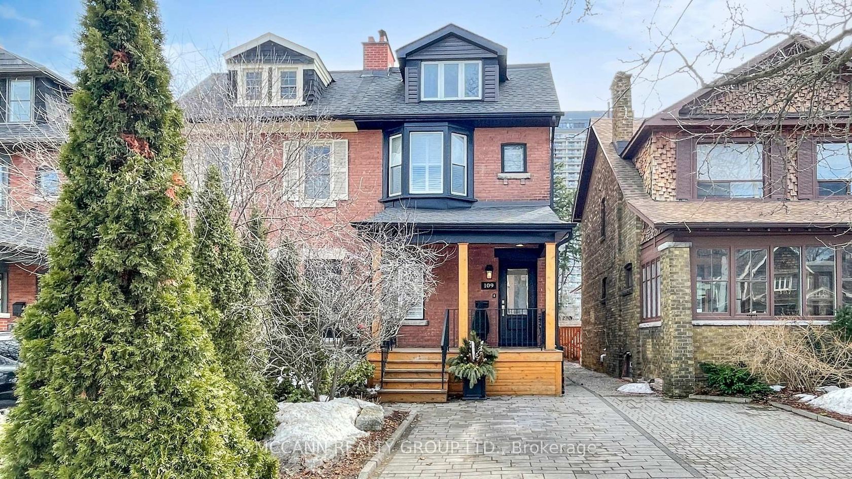 109 Sherwood Avenue, Mount Pleasant East, Toronto by Loree Meneguzzi Real Estate 109 Sherwood Avenue, Mount Pleasant East, Toronto