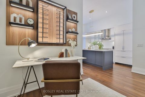 Photo 3 at TH105 - 25 Malcolm Road, Leaside, Toronto