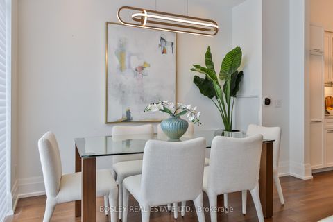 Photo 10 at TH105 - 25 Malcolm Road, Leaside, Toronto