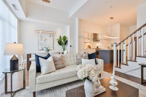 Photo 11 at TH105 - 25 Malcolm Road, Leaside, Toronto