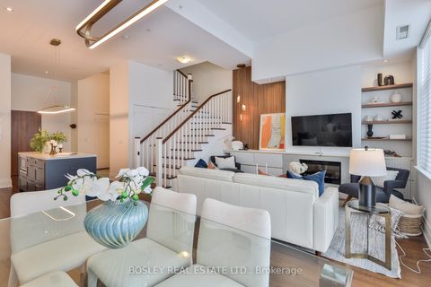 Photo 12 at TH105 - 25 Malcolm Road, Leaside, Toronto