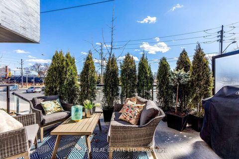 Photo 13 at TH105 - 25 Malcolm Road, Leaside, Toronto