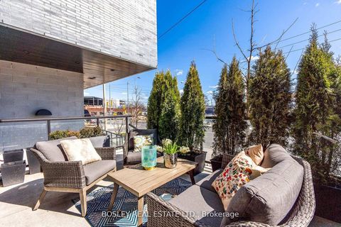 Photo 14 at TH105 - 25 Malcolm Road, Leaside, Toronto