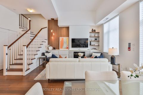 Photo 16 at TH105 - 25 Malcolm Road, Leaside, Toronto