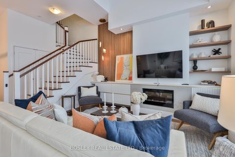 Photo 17 at TH105 - 25 Malcolm Road, Leaside, Toronto