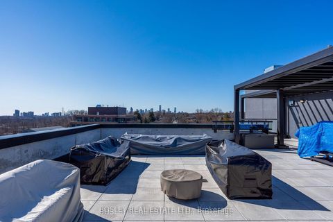 Photo 34 at TH105 - 25 Malcolm Road, Leaside, Toronto