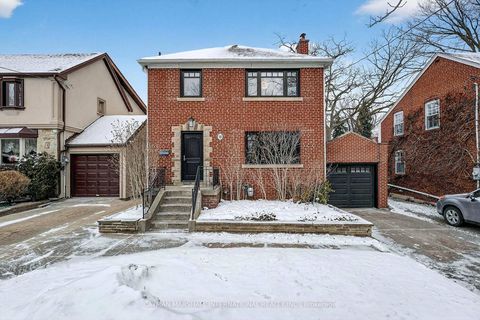 Photo 1 at 58 Belvedere Boulevard W, Kingsway South, Toronto