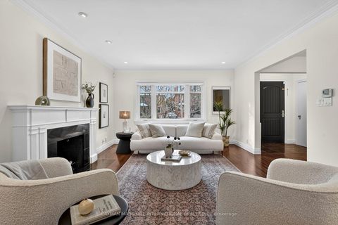 Photo 2 at 58 Belvedere Boulevard W, Kingsway South, Toronto