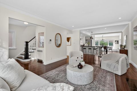 Photo 4 at 58 Belvedere Boulevard W, Kingsway South, Toronto