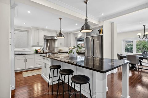 Photo 5 at 58 Belvedere Boulevard W, Kingsway South, Toronto