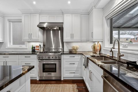 Photo 6 at 58 Belvedere Boulevard W, Kingsway South, Toronto