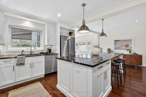 Photo 7 at 58 Belvedere Boulevard W, Kingsway South, Toronto