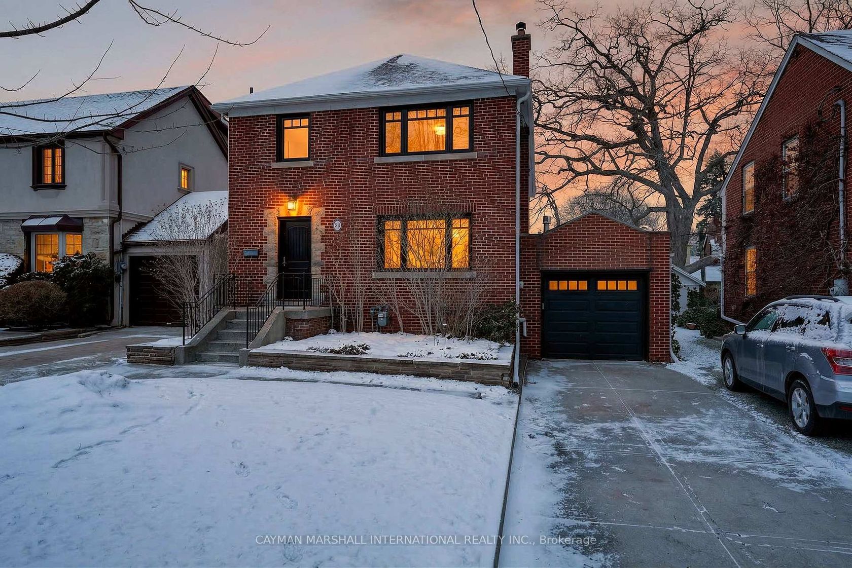 58 Belvedere Boulevard W, Kingsway South, Toronto 