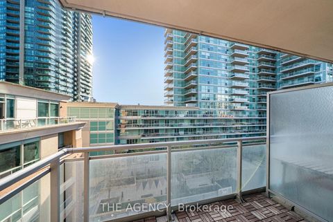 Photo 23 at 504 - 50 Lynn Williams Street, Niagara, Toronto