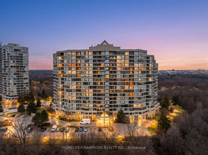Photo 0 at 1403 - 5 Rowntree Road, Jamestown, Toronto