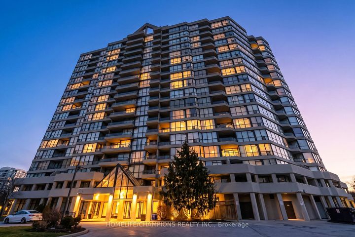 Photo 1 at 1403 - 5 Rowntree Road, Jamestown, Toronto