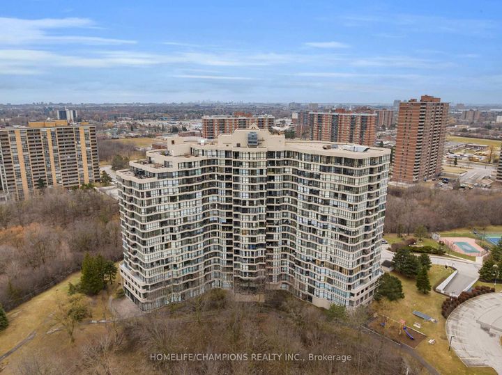 Photo 2 at 1403 - 5 Rowntree Road, Jamestown, Toronto