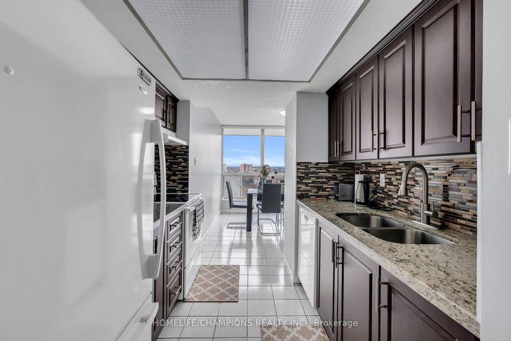 Photo 21 at 1403 - 5 Rowntree Road, Jamestown, Toronto