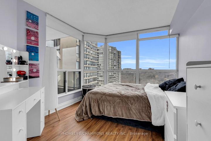 Photo 30 at 1403 - 5 Rowntree Road, Jamestown, Toronto