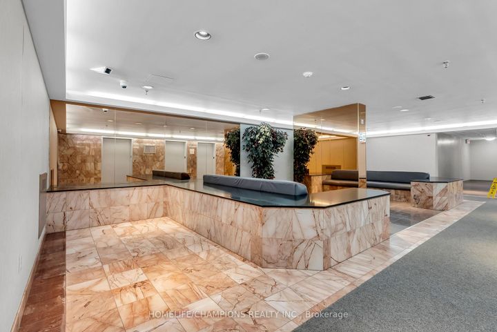 Photo 35 at 1403 - 5 Rowntree Road, Jamestown, Toronto