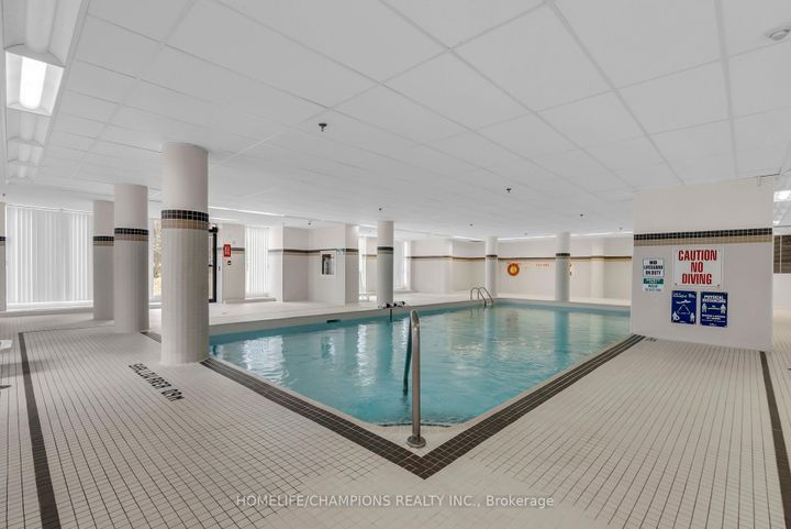 Photo 37 at 1403 - 5 Rowntree Road, Jamestown, Toronto