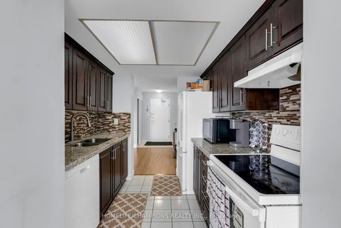 Photo 19 at 1403 - 5 Rowntree Road, Jamestown, Toronto